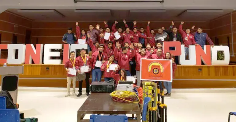 Estudiantes de la UNICA logran primeros lugares en congreso nacional de Ingeniería - Ica
