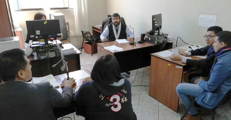 Juez en Ica logra atender maratón de 20 audiencias sobre alimentos y violencia familiar en un día - Ica