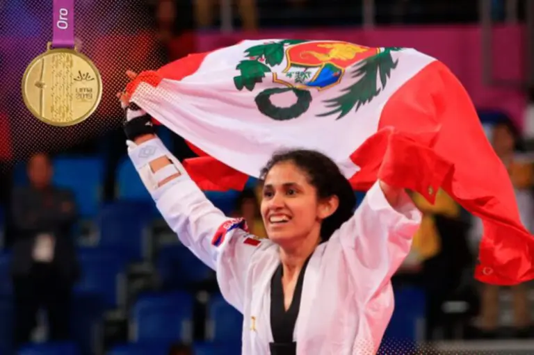 Peruana Angélica Espinoza ganó medalla de oro en Para taekwondo (Fotos) - Entretenimiento