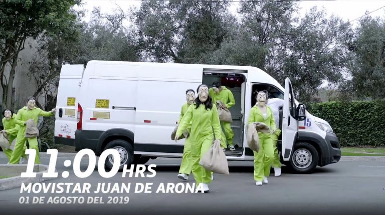 Movistar eligió a una empresa social de jóvenes iqueños para reciclar sus bolsas plásticas (video) - Perú