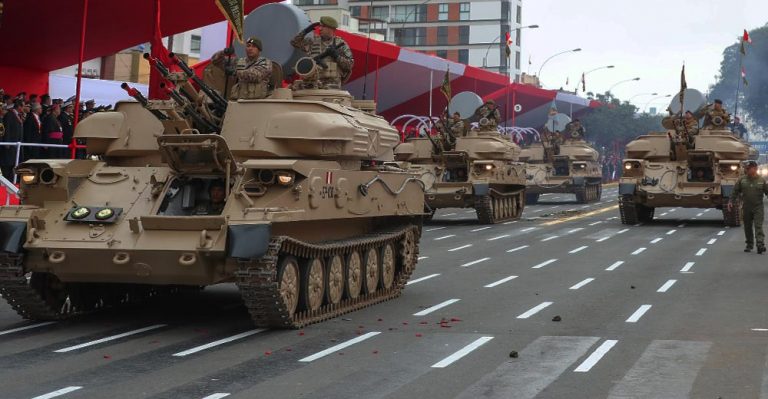 Perú es el cuarto país con mayor poder militar en la región - Perú