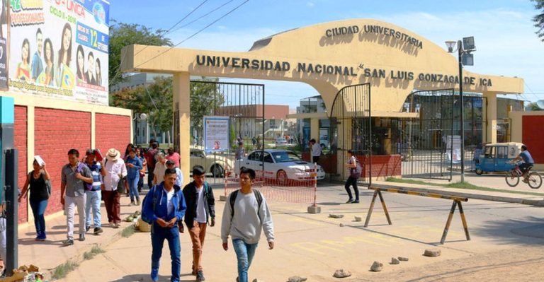 ¡Urgente! Sunedu ordena medidas contra la Universidad San Luis Gonzaga de Ica - Ica