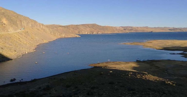 Abrirán compuertas de estas lagunas y agua llegará a Ica en tres días - Perú