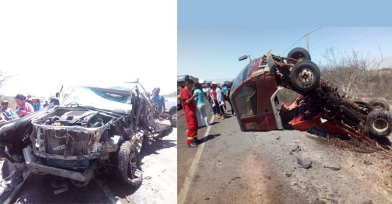 Brutal accidente de tránsito en Nasca deja dos heridos (video) - Ica