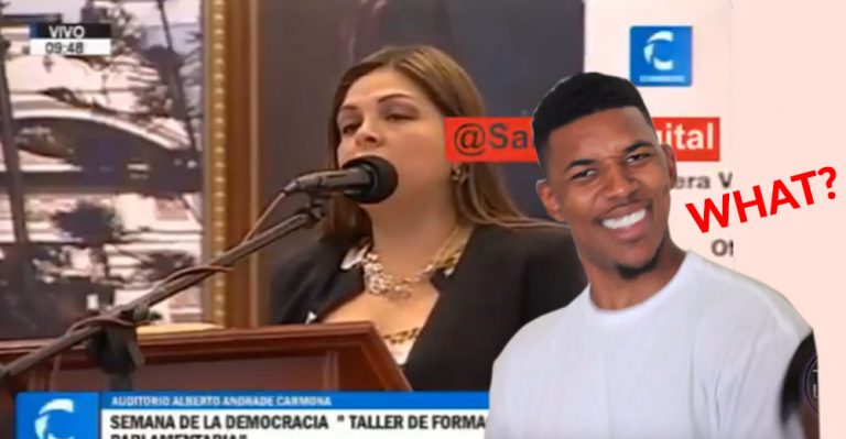 Congresista Karina Beteta dio este confuso y «cantinflesco» discurso a escolares (video) - Política