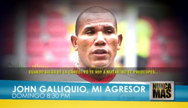 Exfutbolista Jhon Galliquio amenazó de muerte a su ex esposa - Perú