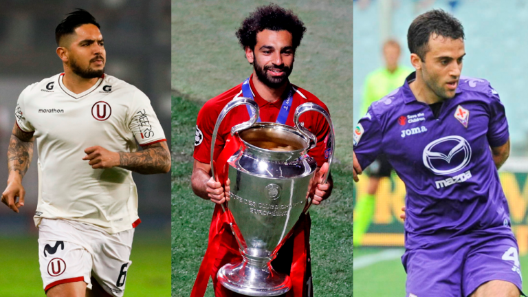 Hinchas de la Fiorentina sueñan con juntar nuevamente a Juan Vargas, Mohamed Salah y Giuseppe Rossi - Entretenimiento