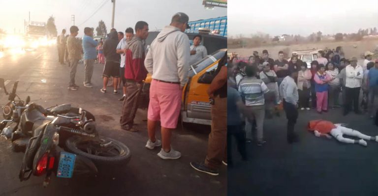 Ica: Mujer pierde la vida en accidente de tránsito con moto lineal (video) - Ica