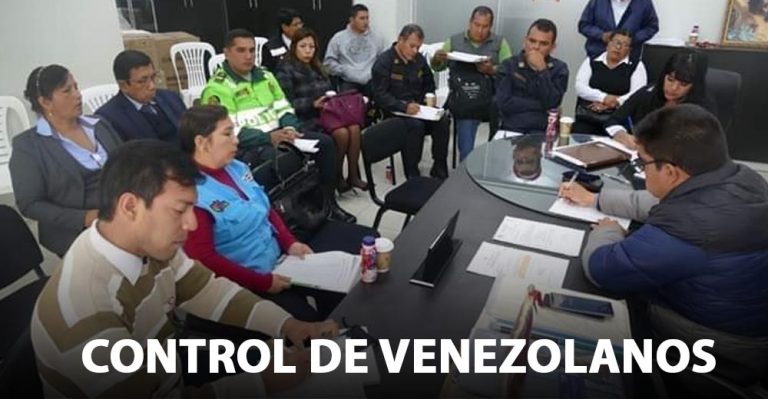 Atención: Pisco empadronará a venezolanos y quien no lo haga dejará la ciudad - Perú