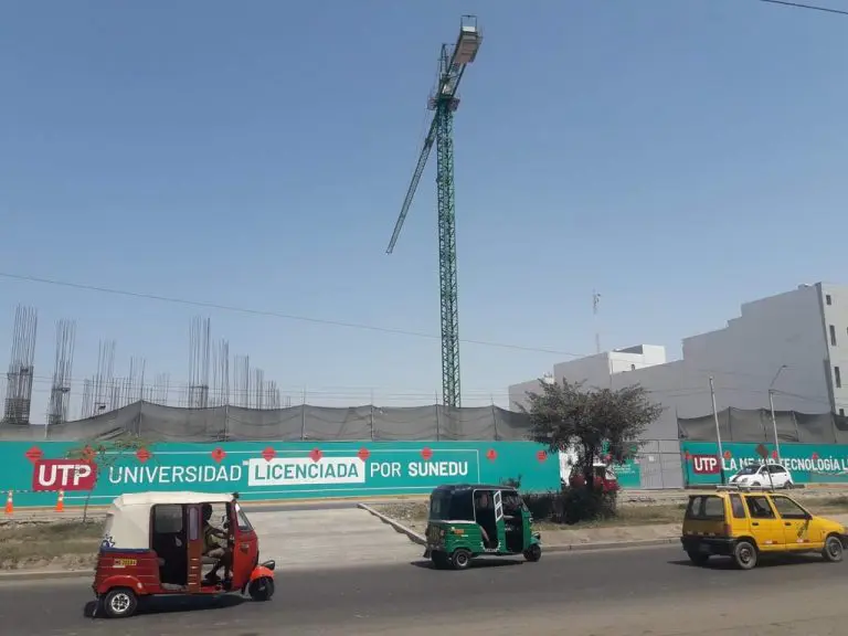 Sunafil paraliza trabajos en la construcción de la UTP en Ica - Ica