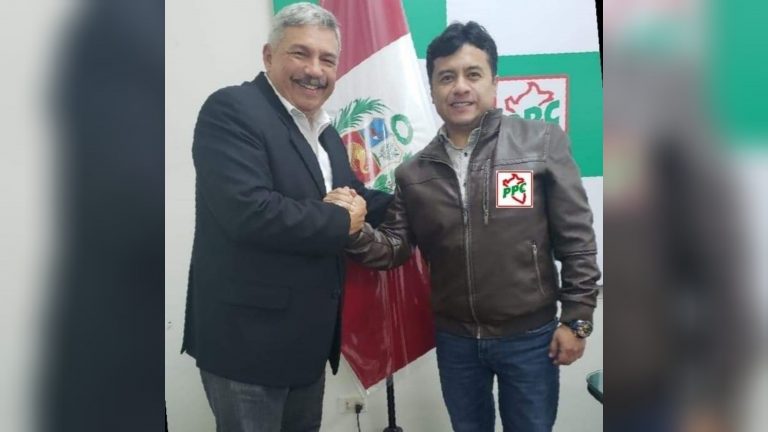 Elecciones 2020: Fabio Díaz, nuevo candidato para las internas del PPC en Ica - Política