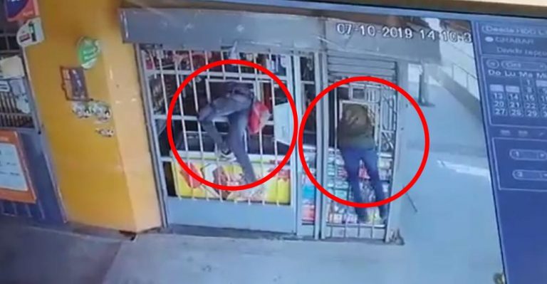 Así asaltan un agente de BCP en Chincha (video) - Ica