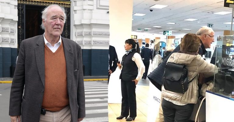 Excongresista Víctor Andrés García Belaunde viaja a Estados Unidos - Política