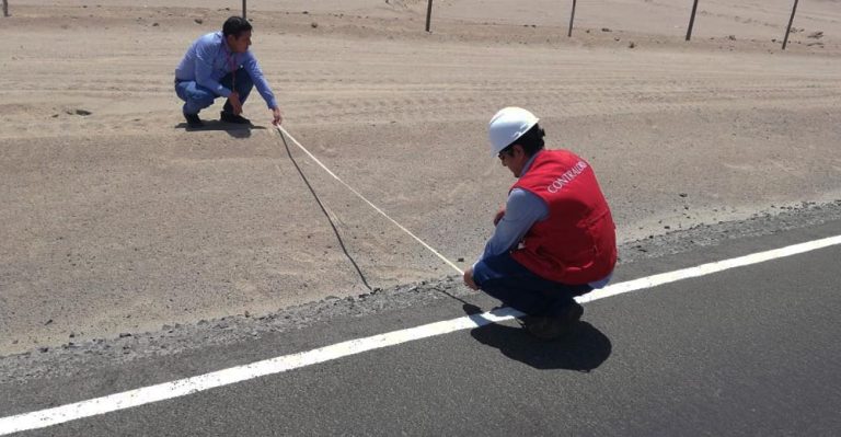 Contraloría advierte riesgos en obra vial de la Municipalidad de Ocucaje - Ica