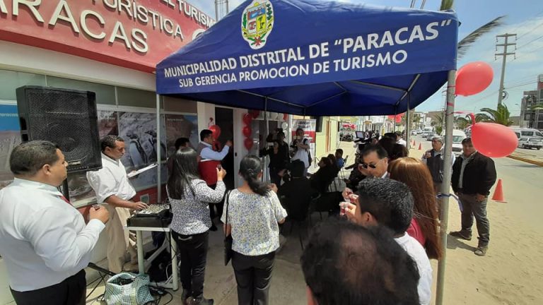 Dirección de trabajo y municipio de Paracas inauguran la primera agencia de empleo de la región - Ica