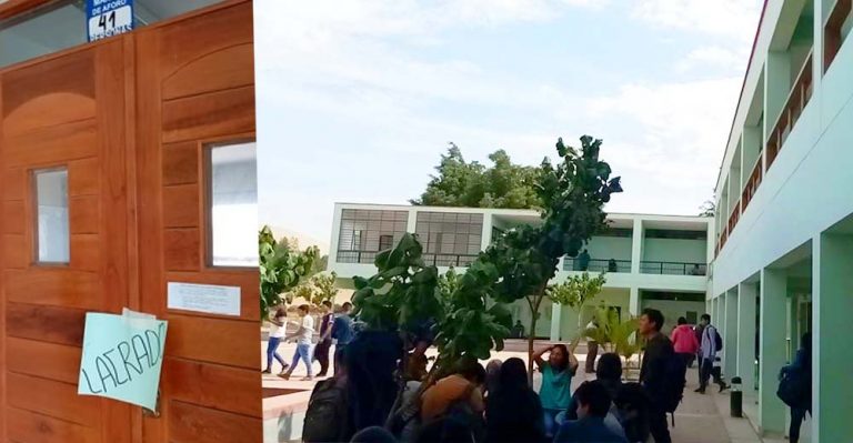 Estudiantes toman la facultad de Agronomía de la UNICA (video) - Perú