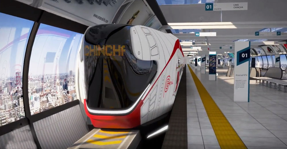 Una vez más vuelven a anunciar el tren de cercanías Ica-Lima-Barranca con proyección al 2031