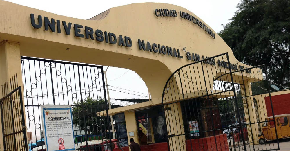 Sunedu Niega El Licenciamiento A La Universidad Nacional San Luis ...