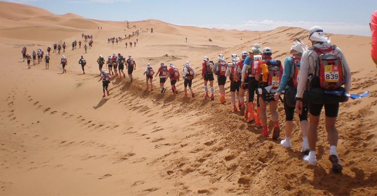 Vuelve a Ica la Maratón Des sables, la competencia más extrema en el desierto - Deportes