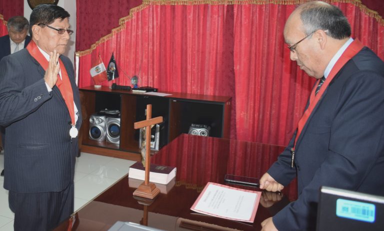 José Luis Herrera es el presidente del JEE de Ica para las elecciones Congresales 2020 - Perú