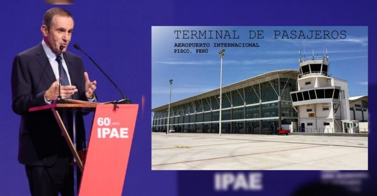 CADE 2019: «Vació y abandonado» el aeropuerto de Pisco advierte Andrés Oppenheimer - Perú