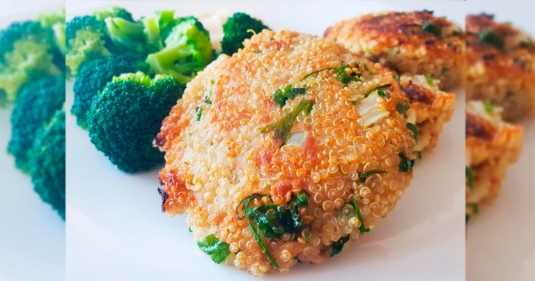 Engríe a tu familia con unas ricas y nutritivas hamburguesas de quinua con atún - Entretenimiento
