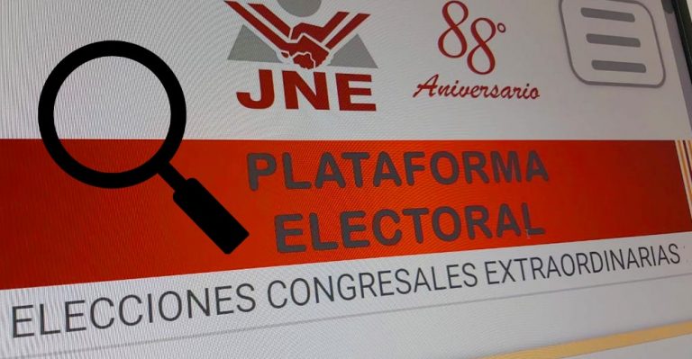 Estos son los 23 partidos y 92 candidatos al Congreso por Ica - Perú