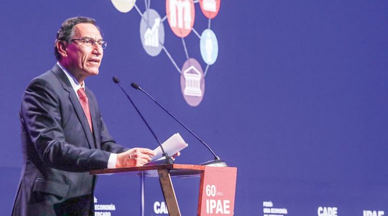 Presidente Vizcarra a favor de no suspensión de exámenes de admisión en la UNICA - Perú
