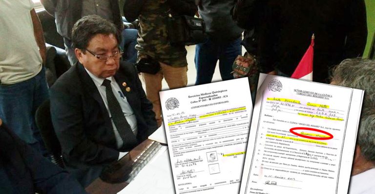 Rector de la UNICA habría operado a paciente que terminó muriendo en Essalud - Perú