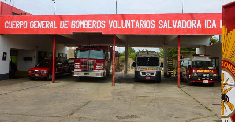 ¡Urgente! Bomberos de Ica no podrán atender en diciembre por falta de combustible - Ica