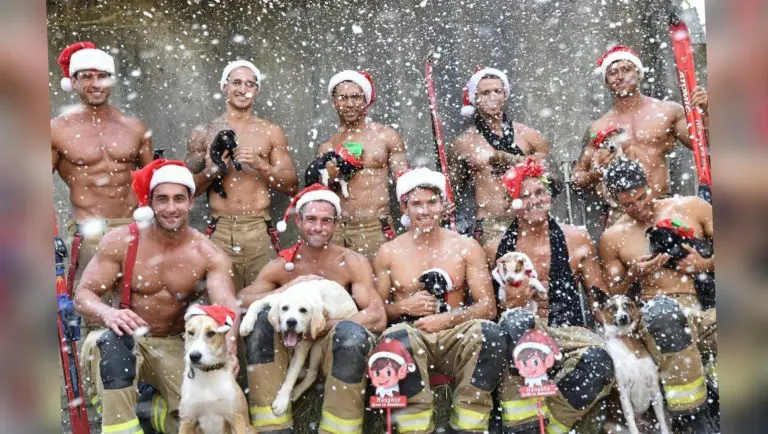 El almanaque de bomberos australianos que incendia las redes sociales - Entretenimiento
