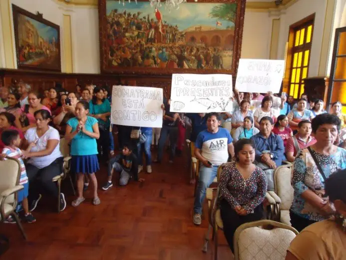 Ica: Tierra Prometida celebra iniciativa del municipio que les permitirá sanear sus terrenos - Perú