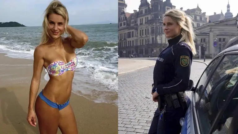 En Alemania sexy policía tuvo que elegir ser «Policía» o «modelo influencer» (video) - Perú