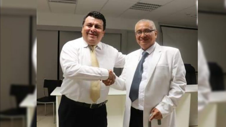 Rubén Brizuela Pow Sang es el nuevo director del Hospital Regional de Ica - Ica