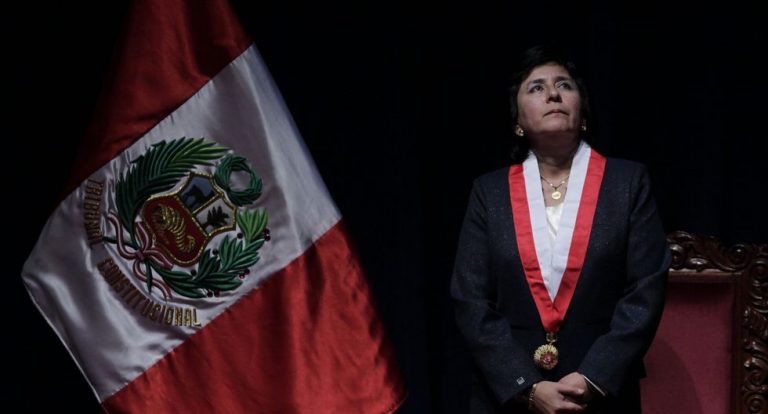 Marianella Ledesma es la nueva presidenta del Tribunal Constitucional - Política