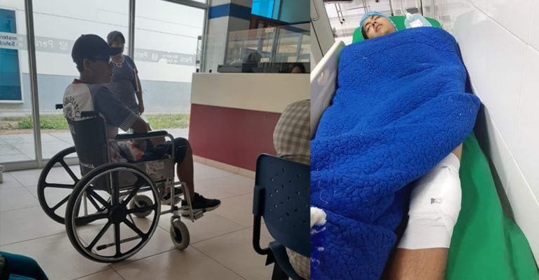 Denuncian negligencia por accidente en el Colegio San Luis Gonzaga de Ica - Ica