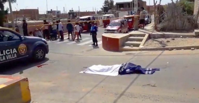 Pisco: Mototaxista corre por su vida pero es alcanzado por sicarios (video) - Ica