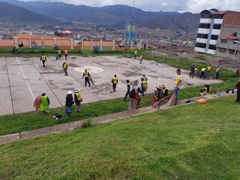 Lima: 300 sentenciados realizan trabajos comunitarios en Santa Anita - Perú