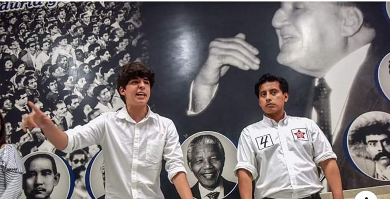 Anuncian llegada del hijo de Alan García, Federico Danton a Ica - Perú