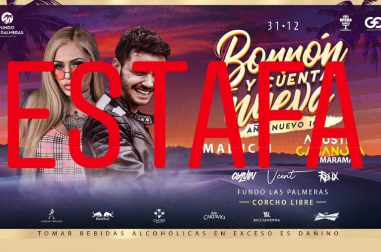 Denuncian estafa en fiesta de Año Nuevo en el fundo Las Palmeras de Ica - Perú