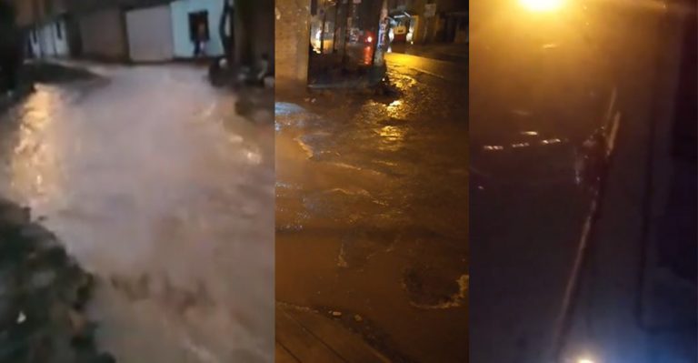 Fuertes lluvias y huaicos afectan toda la región Ica (Fotos y videos) - Ica