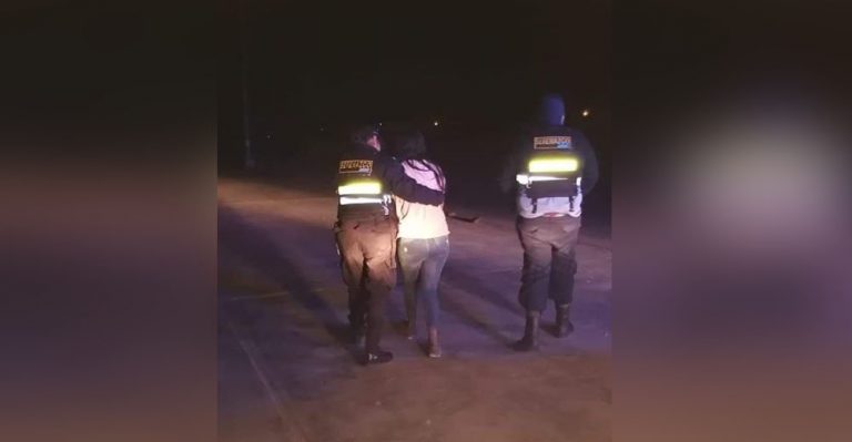 Joven intenta suicidarse en el mar de Pisco - Ica