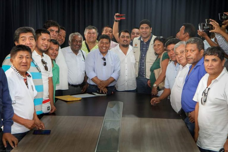 Gobierno Regional de Ica entrega buena pro para el perfil del nuevo Estadio de Chincha - Ica