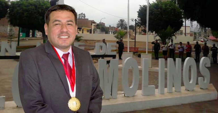 Ica: Denuncian por obras al alcalde de Los Molinos Lucho Ramos - Ica