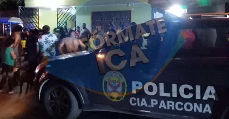 Ica: Disparan seis balazos contra hombre en la Av 7 esta noche - Ica