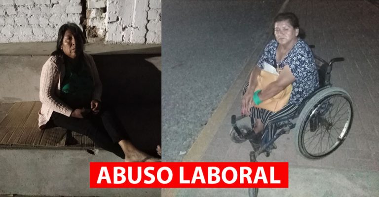 Ica: mujer en silla de ruedas es mandada a vigilar el estadio de Los Molinos - Ica