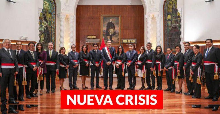 Ministros del presidente Vizcarra están renunciando por caso Odebrecht - Política