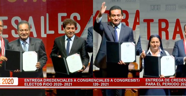 Nuevos congresistas de Ica: Así recibieron credenciales del JNE (video) - Perú