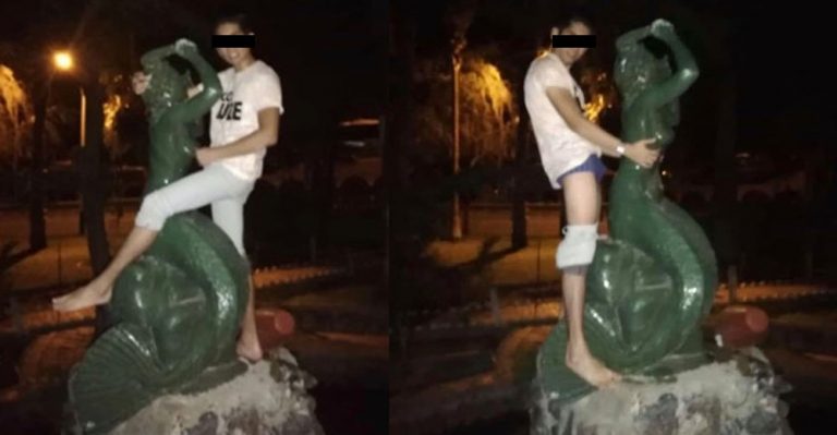 Visitantes pierden el control y hacen actos bochornosos en la Huacachina - Ica