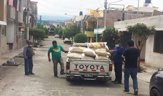 Arequipa: Agricultores de Camaná venden arroz barato por delivery - Perú